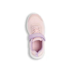 Sneakers rosa da bambina Australian con chiusura a strappo