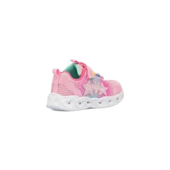 Sneakers rosa da Bambina con Luci nella suola Le scarpe di Alice
