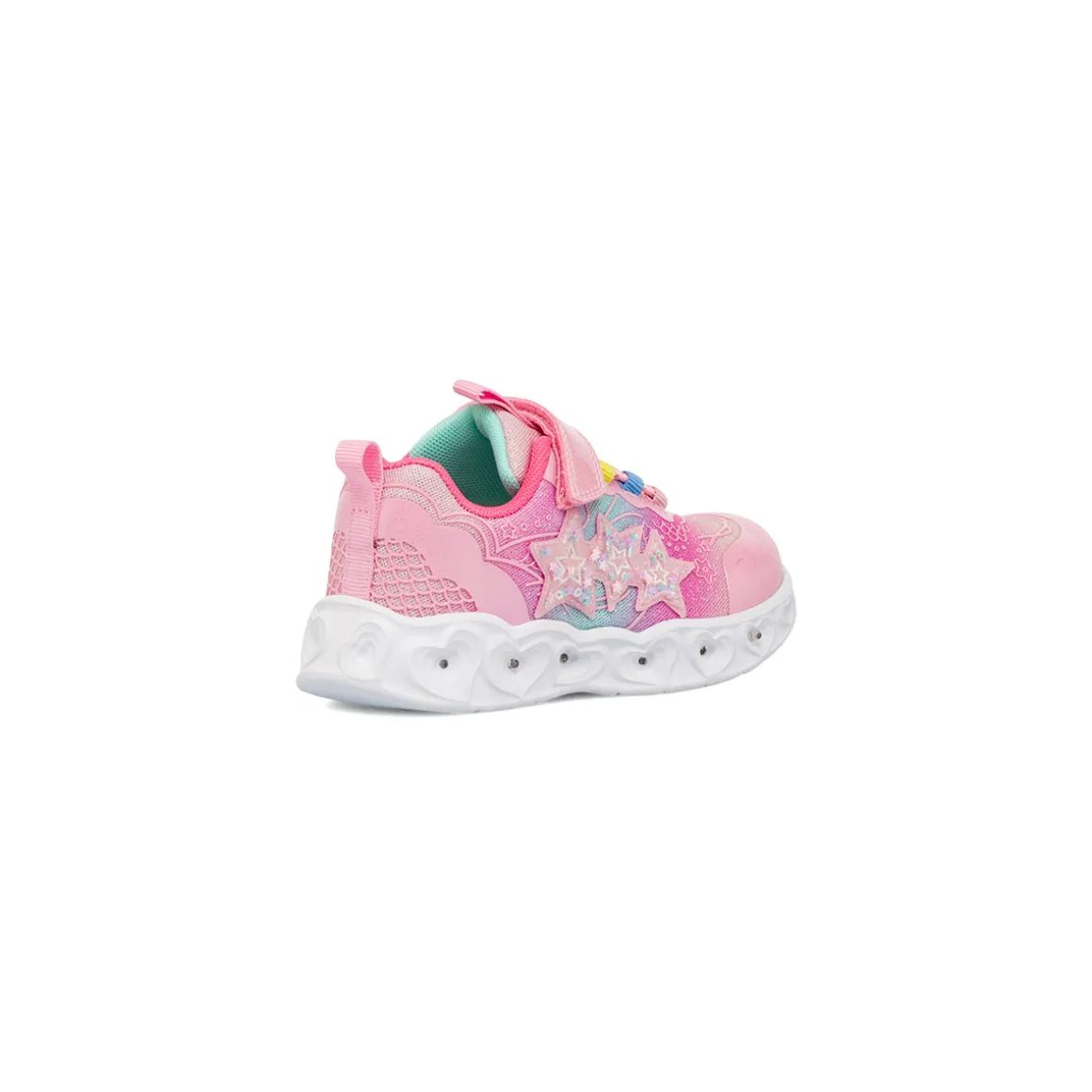 Sneakers rosa da Bambina con Luci nella suola Le scarpe di Alice