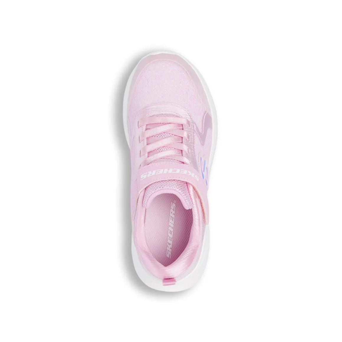 Sneakers rosa da bambina con strappo Skechers LTPK WAVE 92