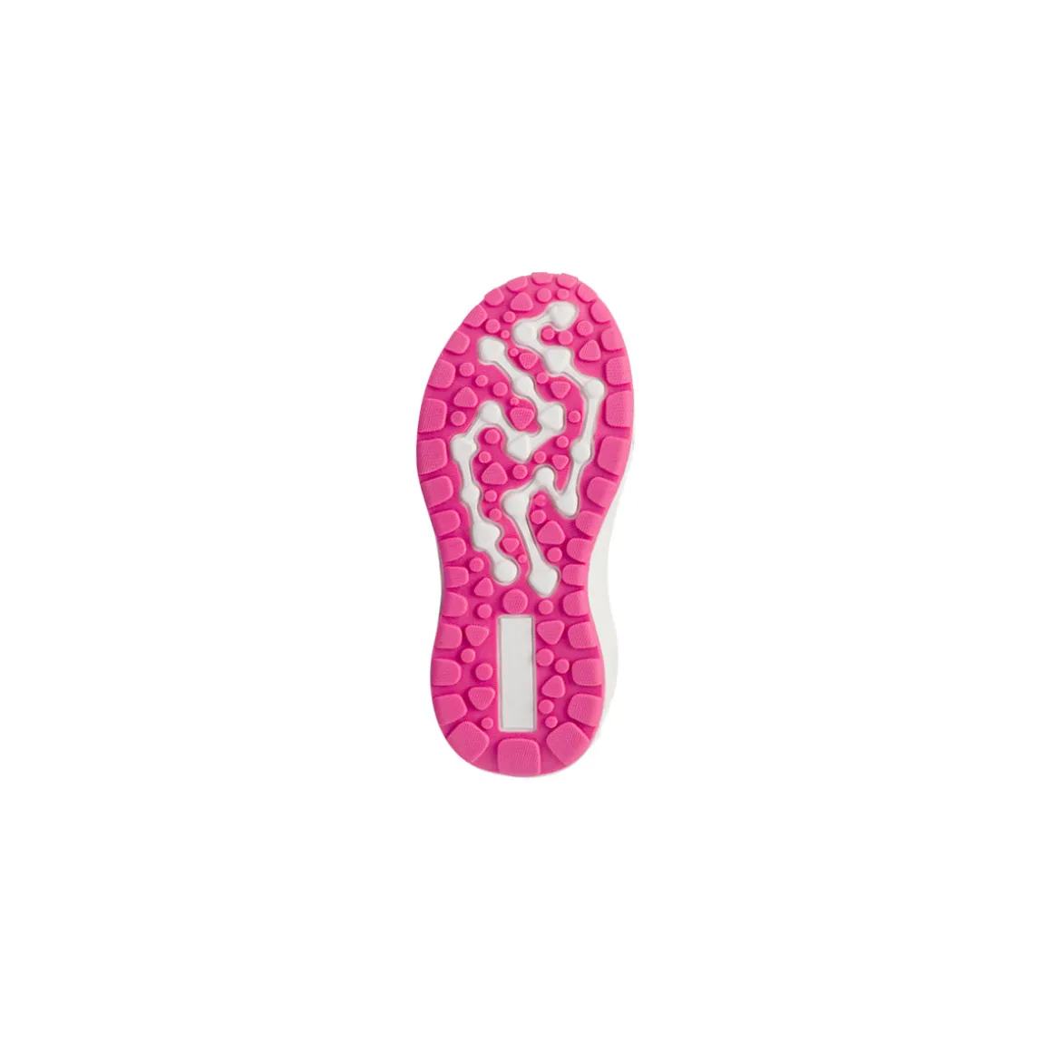 Sneakers rosa da Bambina con strappo Unicorno