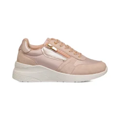 Sneakers rosa da Donna con zip Lora Ferres