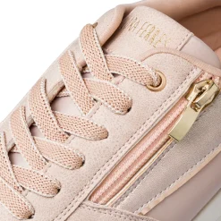Sneakers rosa da Donna con zip Lora Ferres