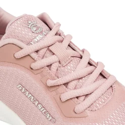 Sneakers rosa da Donna con logo laterale Gymnasium