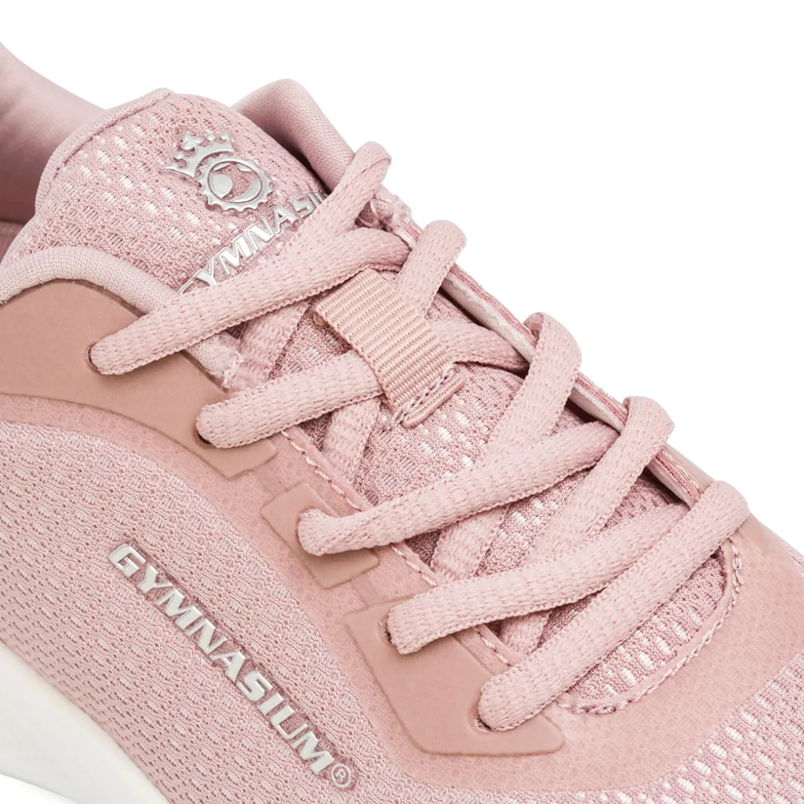 Sneakers rosa da Donna con logo laterale Gymnasium