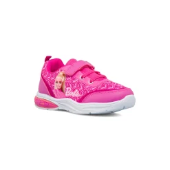 Sneakers rosa da ragazza Barbie con luci