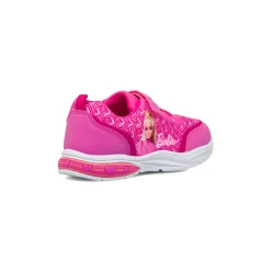 Sneakers rosa da ragazza Barbie con luci