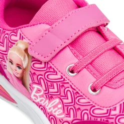 Sneakers rosa da ragazza Barbie con luci