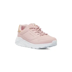 Sneakers rosa da ragazza Skechers Uno Lite Air Cooled con Memory Foam