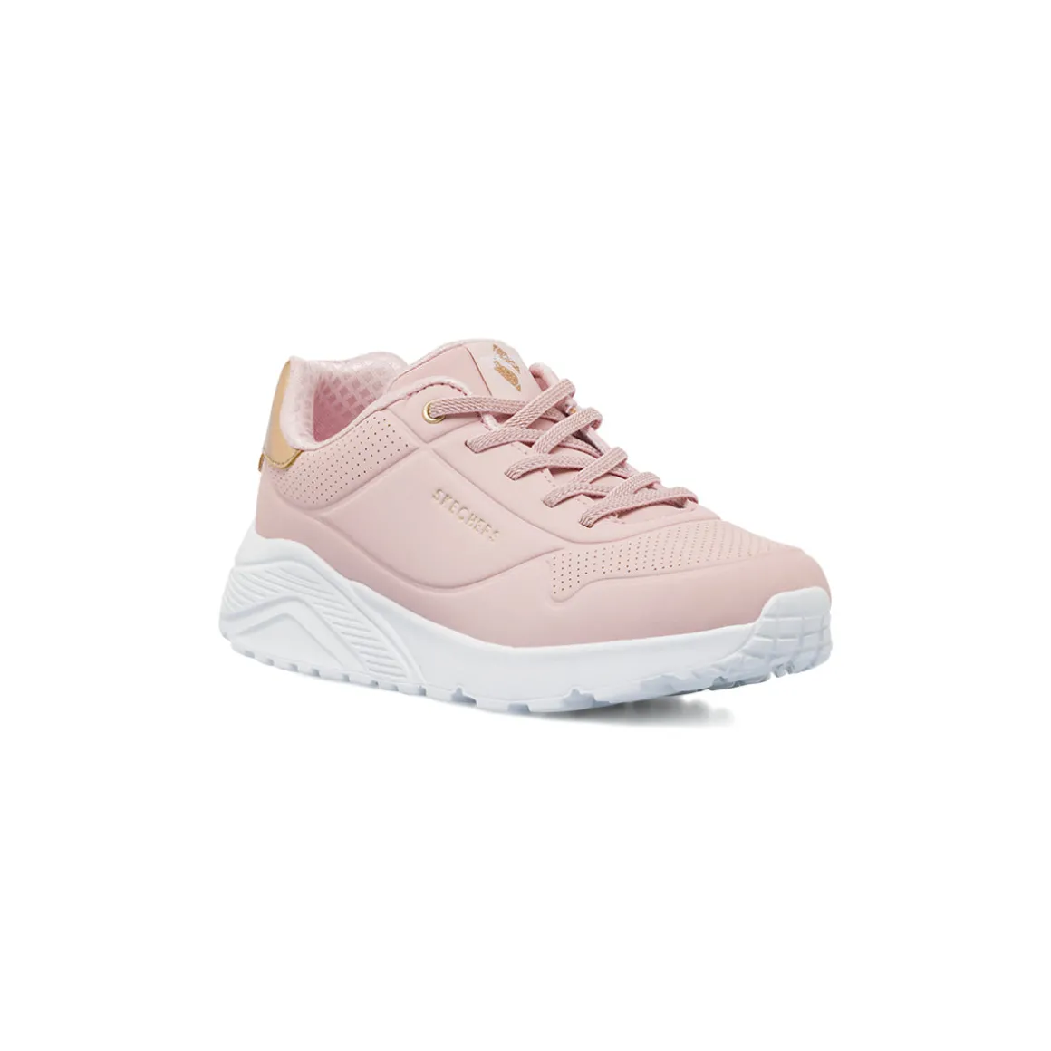 Sneakers rosa da ragazza Skechers Uno Lite Air Cooled con Memory Foam