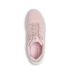 Sneakers rosa da ragazza Skechers Uno Lite Air Cooled con Memory Foam