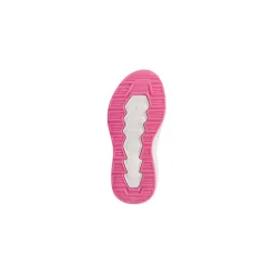 Sneakers rosa e azzurre da Bambina con Luci e patch Stitch