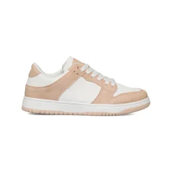Sneakers rosa e bianche da donna Lora Ferres