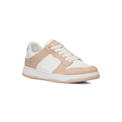 Sneakers rosa e bianche da donna Lora Ferres