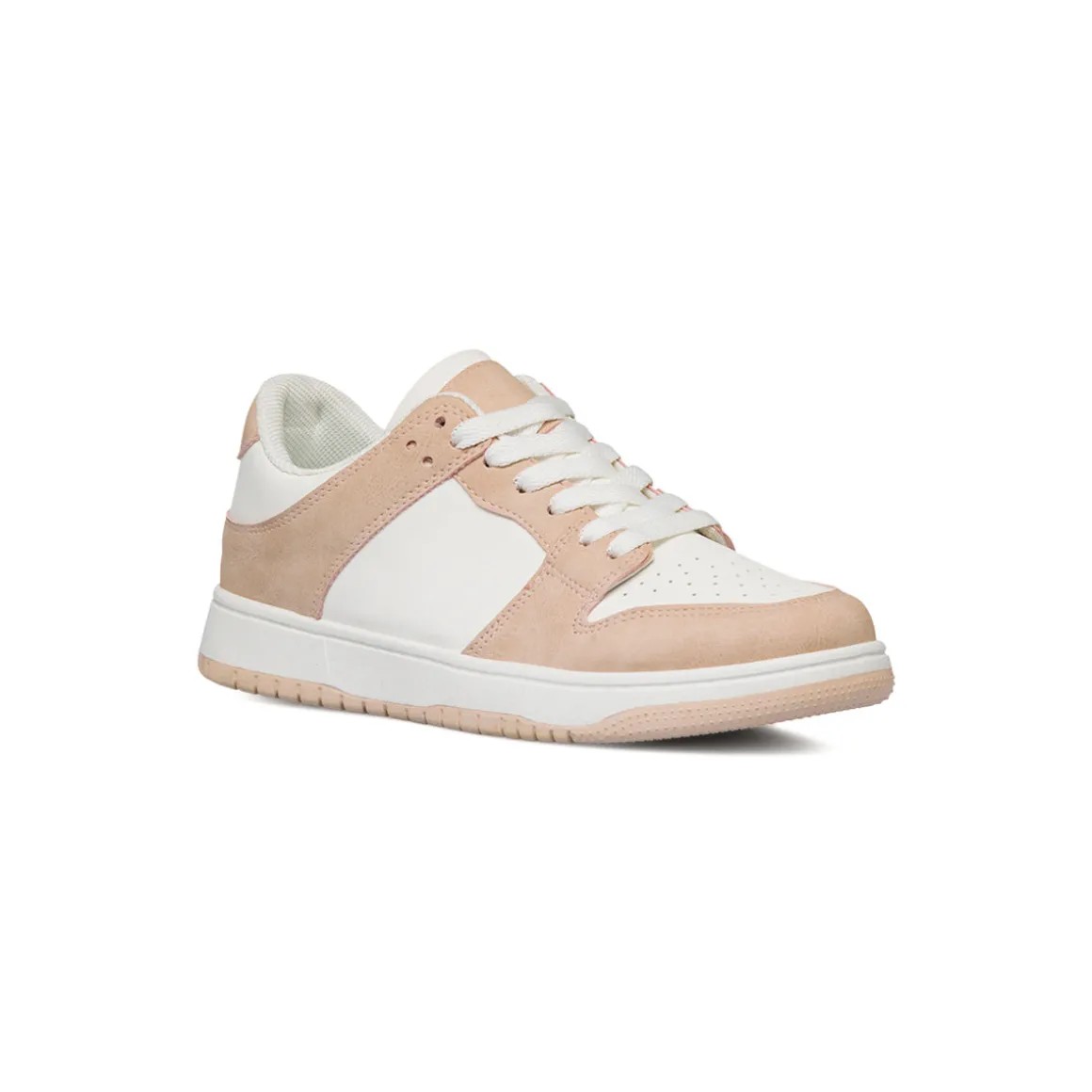 Sneakers rosa e bianche da donna Lora Ferres