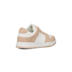 Sneakers rosa e bianche da donna Lora Ferres