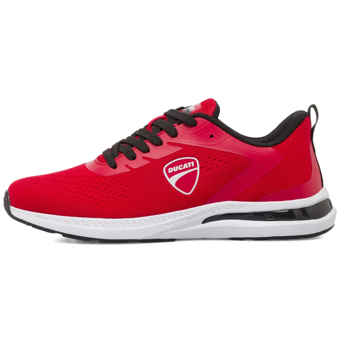 Sneakers rosse con ammortizzazione ad aria da Uomo Ducati