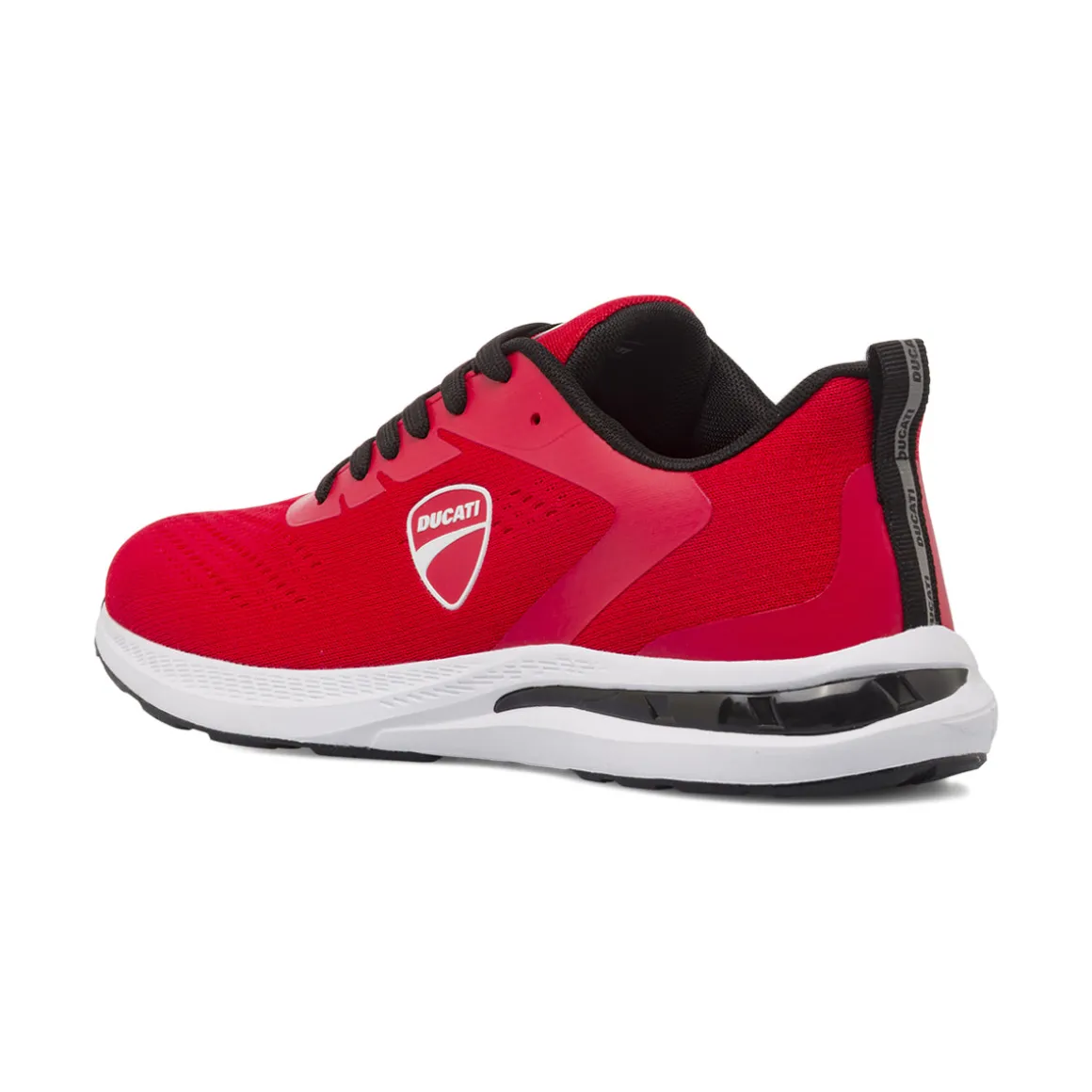 Sneakers rosse con ammortizzazione ad aria da Uomo Ducati