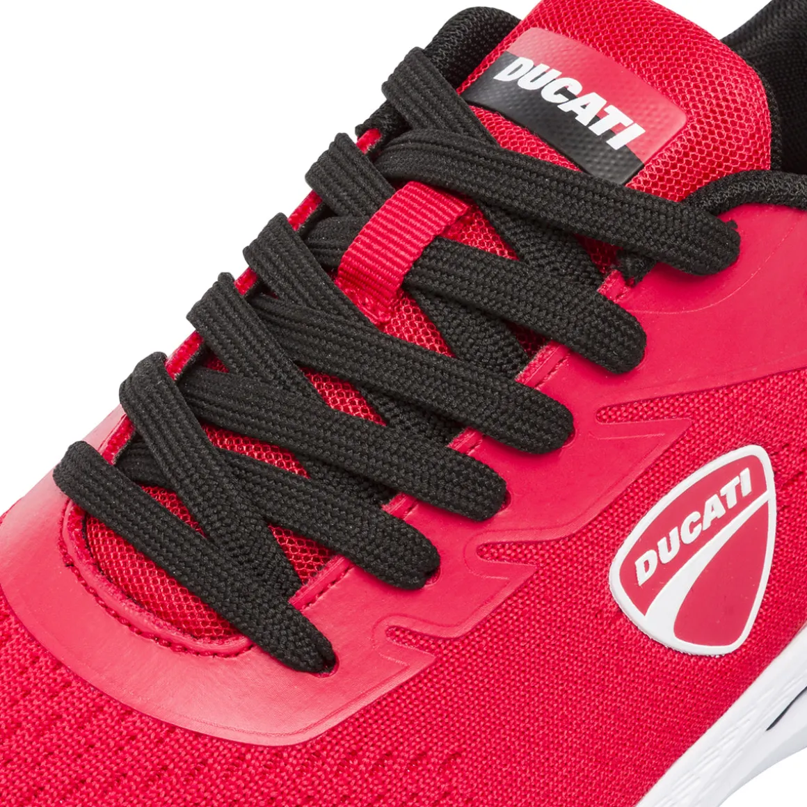 Sneakers rosse con ammortizzazione ad aria da Uomo Ducati