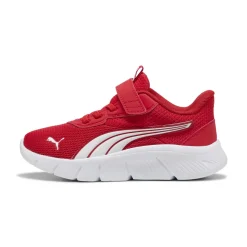 Sneakers rosse da Bambino con strappo Puma Flex Focus