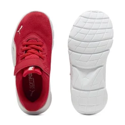 Sneakers rosse da Bambino con strappo Puma Flex Focus