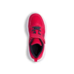 Sneakers rosse da bambino con logo Champion PS Low Cut