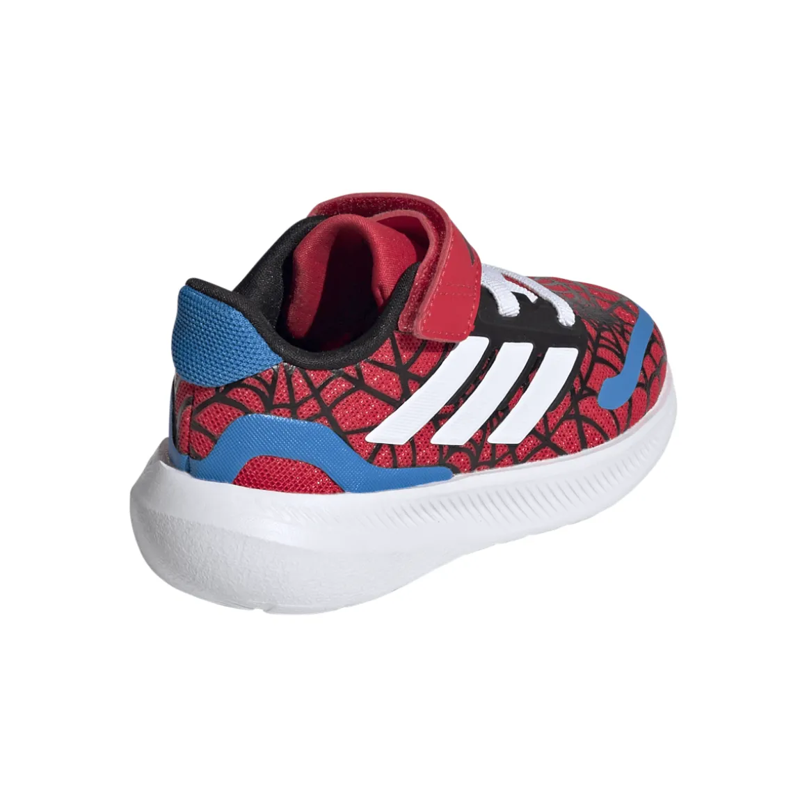 Sneakers rosse da Bambino con stampa Spiderman Runfalcon adidas