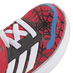 Sneakers rosse da Bambino con stampa Spiderman Runfalcon adidas