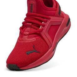 Sneakers rosse da Uomo in tessuto Puma