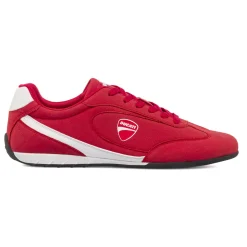 Sneakers rosse effetto scamosciato da Uomo Ducati