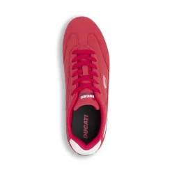 Sneakers rosse effetto scamosciato da Uomo Ducati