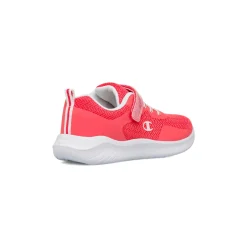 Sneakers Rosso da Bambina e Ragazza con chiusura a strappo Champion Softy Evolve