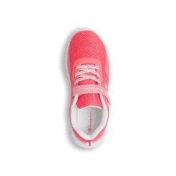 Sneakers Rosso da Bambina e Ragazza con chiusura a strappo Champion Softy Evolve