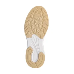 Sneakers Rétro bianche e beige da Donna con dettagli dorati Everlast
