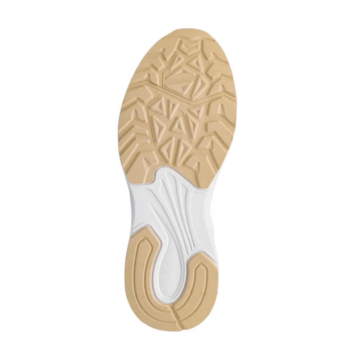 Sneakers Rétro bianche e beige da Donna con dettagli dorati Everlast