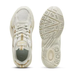 Sneakers Rétro biannco off-white e oro da Donna Puma Milenio Tech