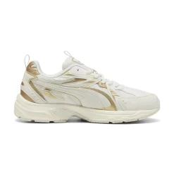 Sneakers Rétro biannco off-white e oro da Donna Puma Milenio Tech