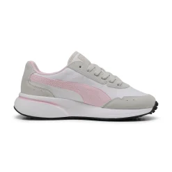 Sneakers Rétro casual bicolore da Donna grigio e rosa con logo Puma