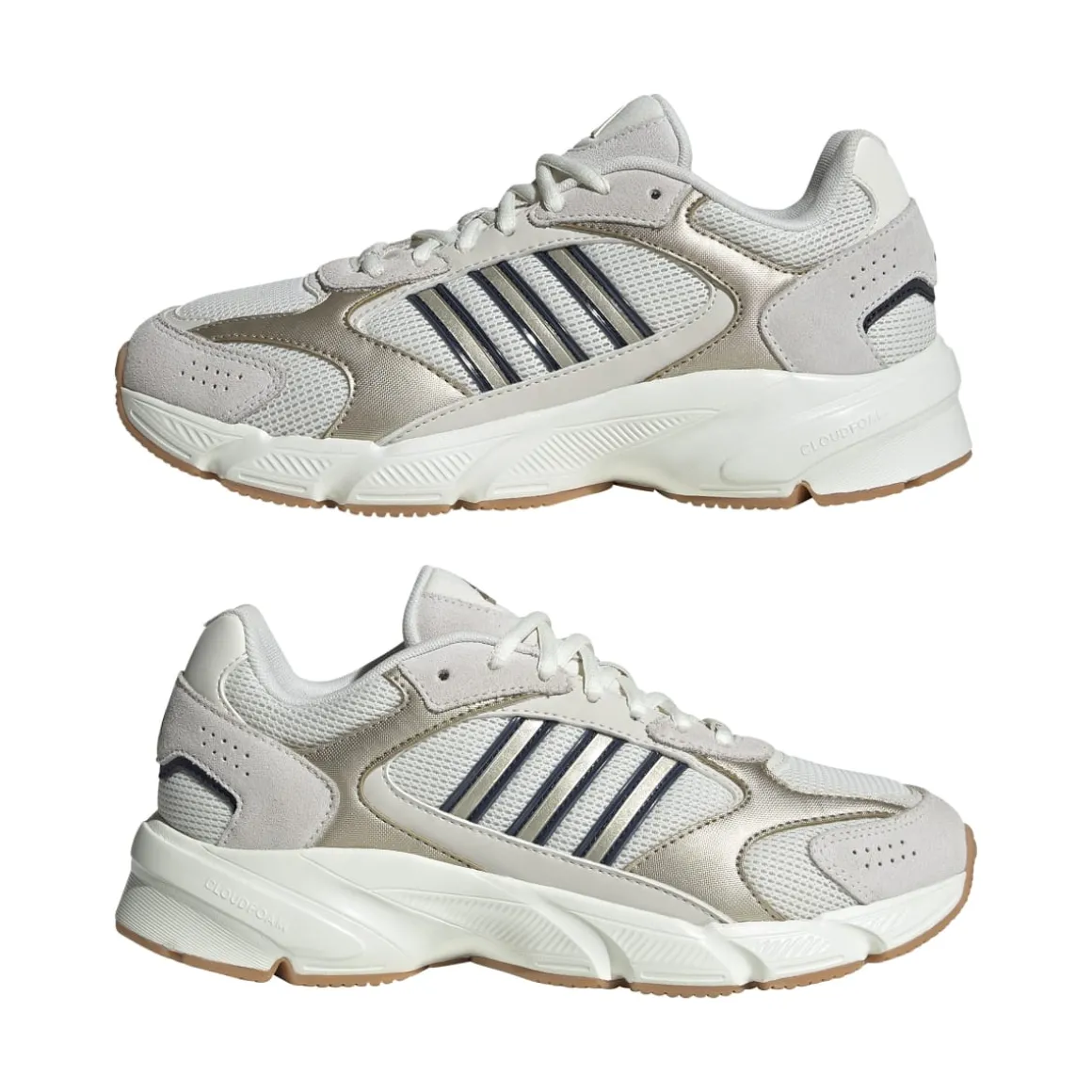 Sneakers Rétro da donna bianco off-white adidas Crazychaos 2000