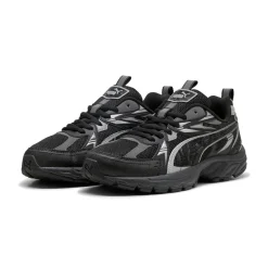 Sneakers Rétro nere e argento da Donna Puma Milenio Tech