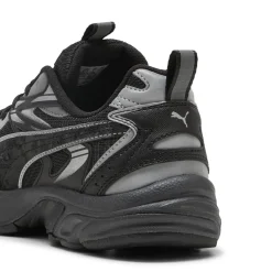 Sneakers Rétro nere e argento da Donna Puma Milenio Tech