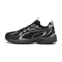 Sneakers Rétro nere e argento da Donna Puma Milenio Tech