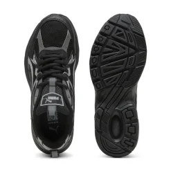 Sneakers Rétro nere e argento da Donna Puma Milenio Tech