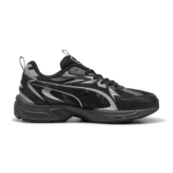 Sneakers Rétro nere e argento da Donna Puma Milenio Tech