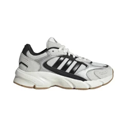 Sneakers Rétro ragazzo e ragazza grigie e bianche adidas Crazychaos 2000