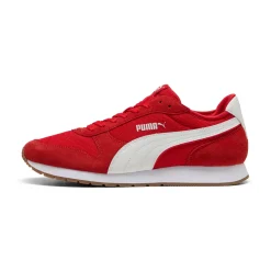 Sneakers Rétro rosse da Uomo in tessuto con logo Puma