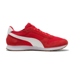 Sneakers Rétro rosse da Uomo in tessuto con logo Puma