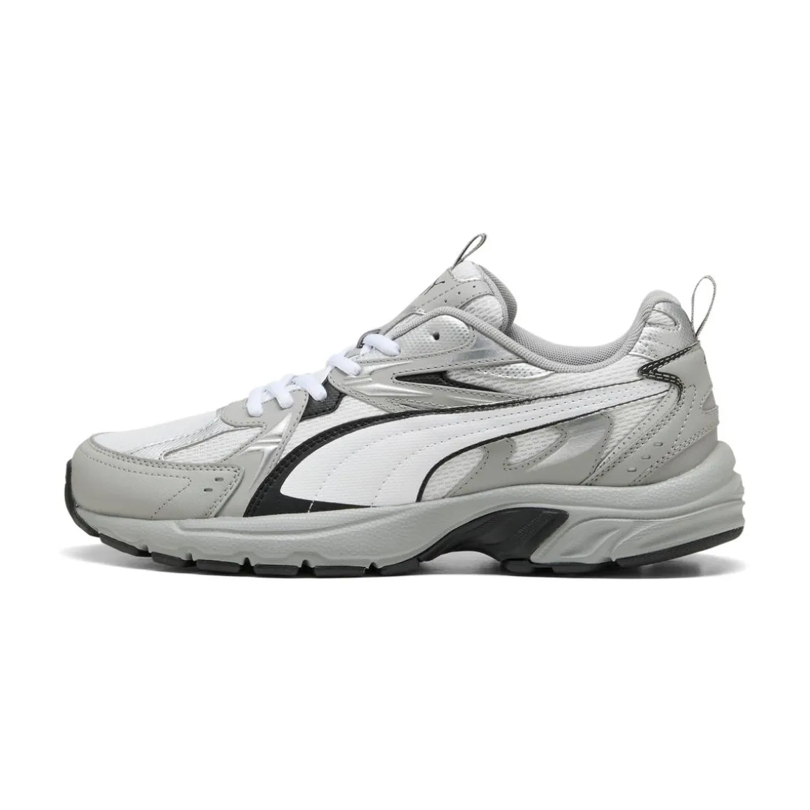 Sneakers Rétro running grigio e bianche da Uomo Puma