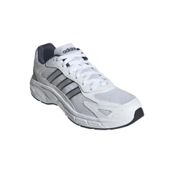 Sneakers Rétro sportive da Uomo bianche con inserti grigio Eclyptix 2000 adidas