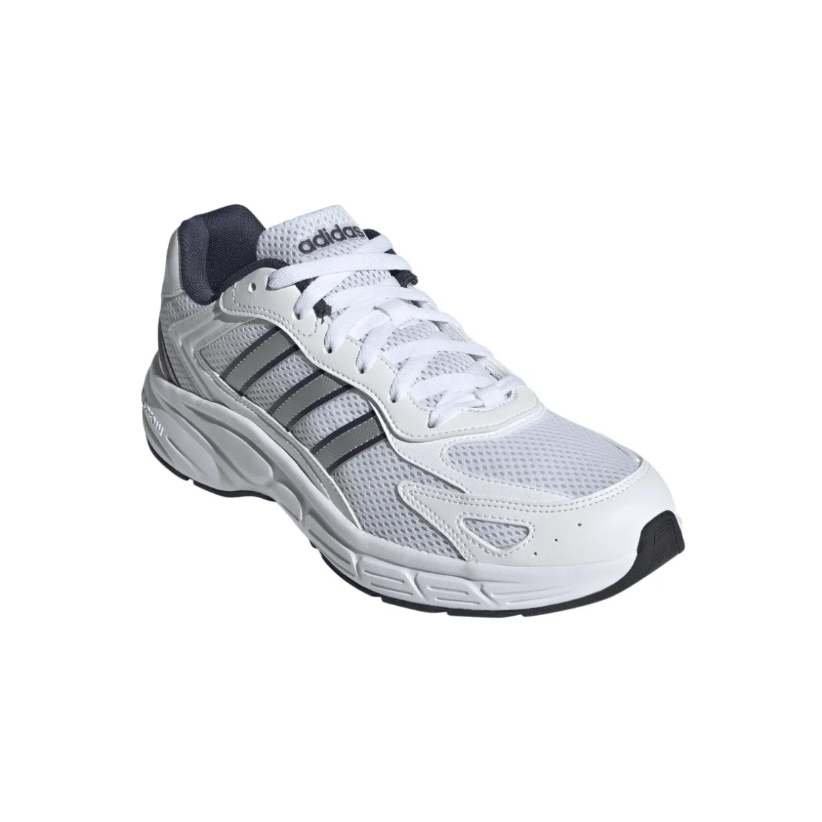 Sneakers Rétro sportive da Uomo bianche con inserti grigio Eclyptix 2000 adidas